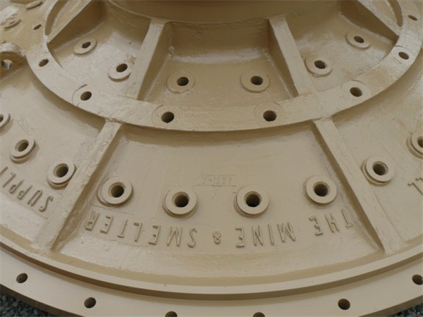 Marcy 9-1/2' X 12' (2.9m X 3.7m) Rod Or Ball Mill Parts Unit)